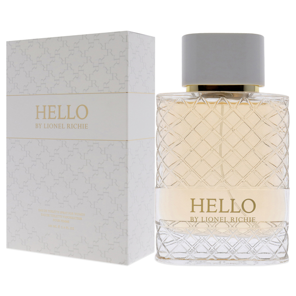 Hello by Lionel Richie for Women - 3.4 oz EDT Spray - Picture 4 of 4